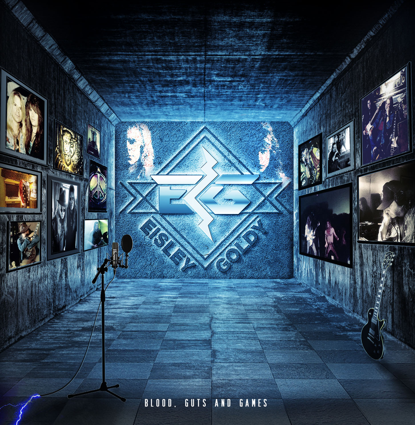 Eisley / Goldy - Blood, Guts and Games